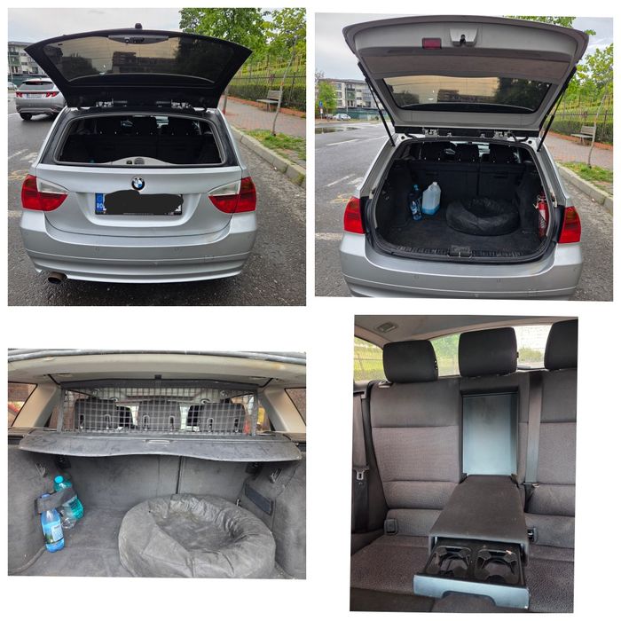 BMW 320d Touring (E91), an 2005