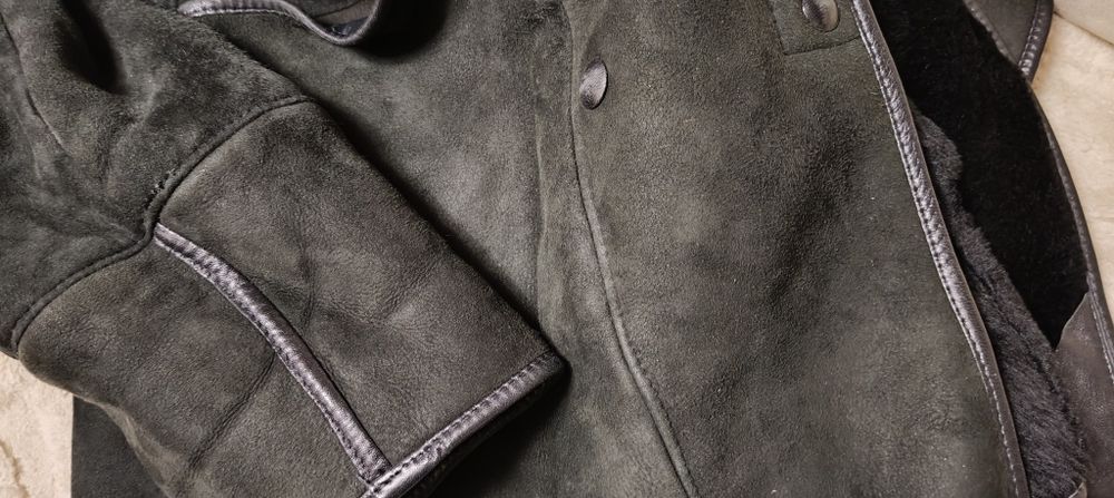 Cojoc blană de miel mărimea 44