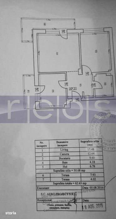Vanzare | 2 Camere | Otopeni | Complet Mobilat Și Utilat
