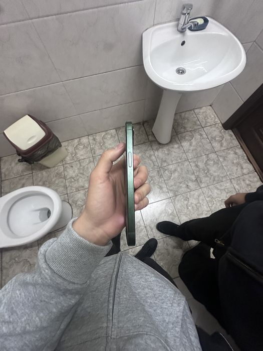 Айфон 13 зелёный,обмен 14,15про!!!