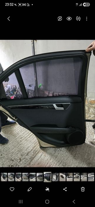 Предни и задни Врати Mercedes w204