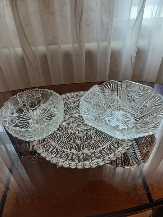 Хрустальные салатники