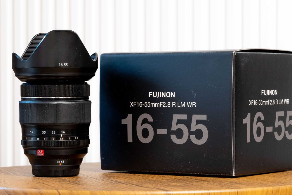 FUJIFILM XF 16-55. 2.8 R LM WR