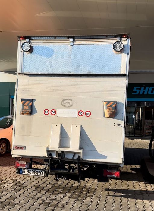 Mutari Mobila Transport lift