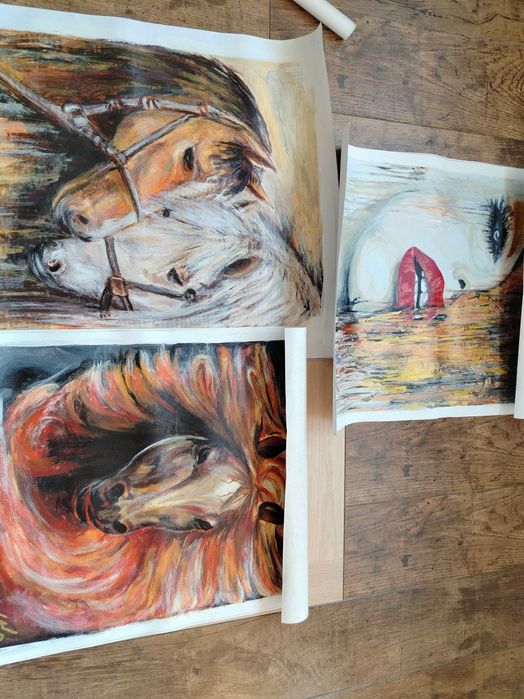 Лот 3 картини ръчна изработка