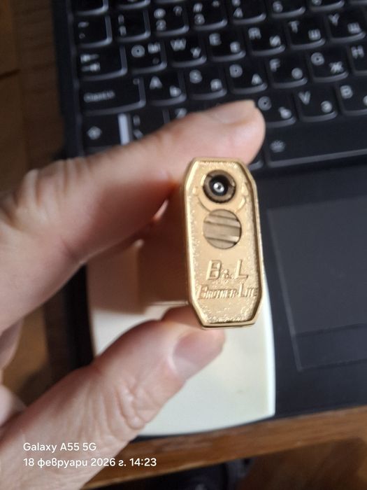 Brother Lite Електронна Запалка 20М.Позлата
