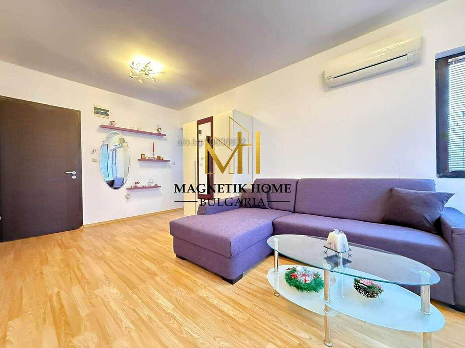 Дава се под наем Двустаен апартамент в Бургас, Сарафово - 61 кв.м за 398.82 € - Снимка #2