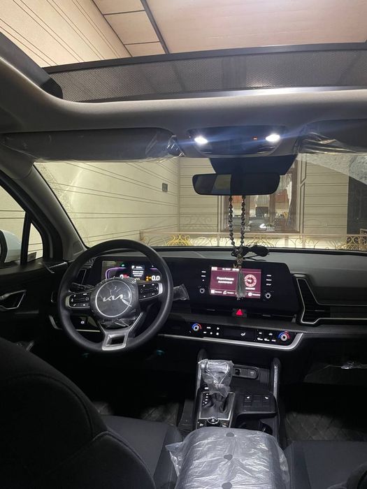 Kia Sportage 2 pozitsiya