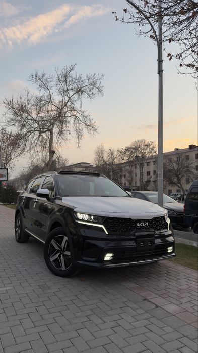 Kia sorento yangi 7 kishilik