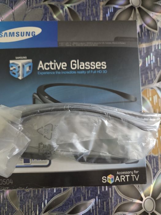 Продам 3д очки Samsung SSG-3050GB.