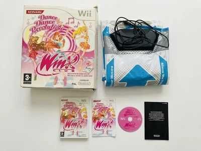 Pack Mat Game Winx Dance dance revolution Nintendo Wii si JOC
