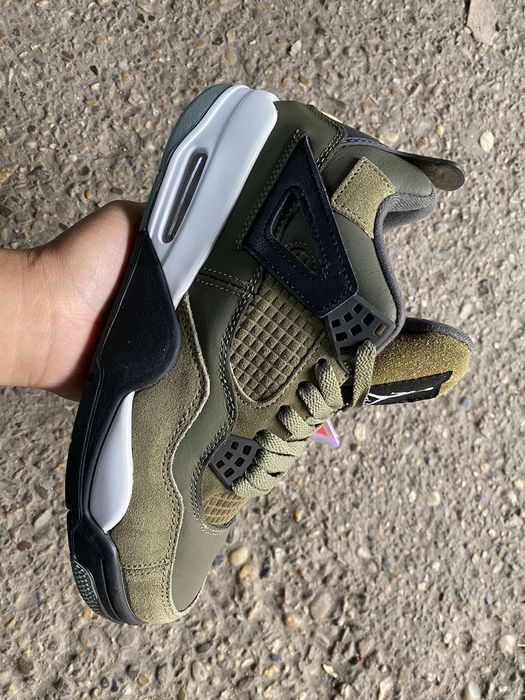 Jordan 4 retro olive