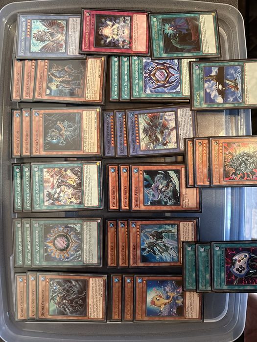 Yu-gi-oh Gishki deck