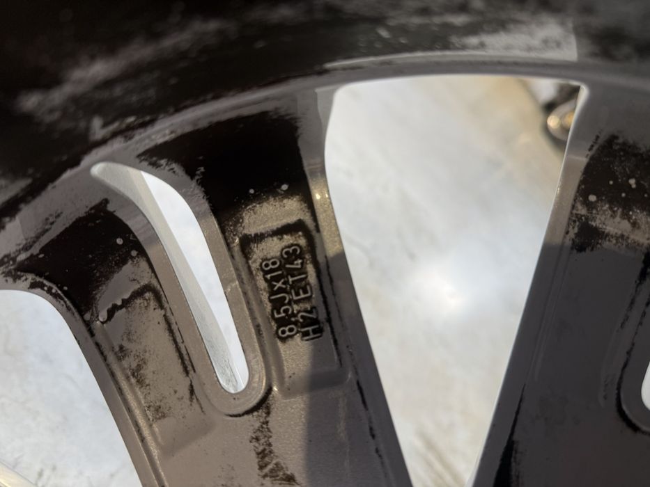 Мерцедес S class 18/5x112 Спорт пакет ЕТ43 8.5j 9.5j