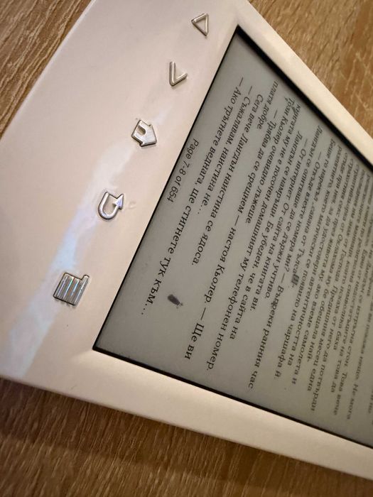 Електронен четец SONY Reader PRS-T2 / електронна книга