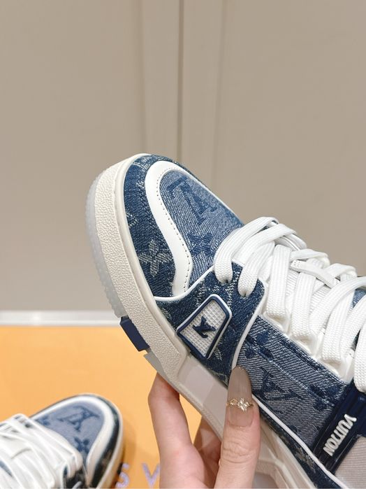 Louis Vuitton  Navy blue маратонки