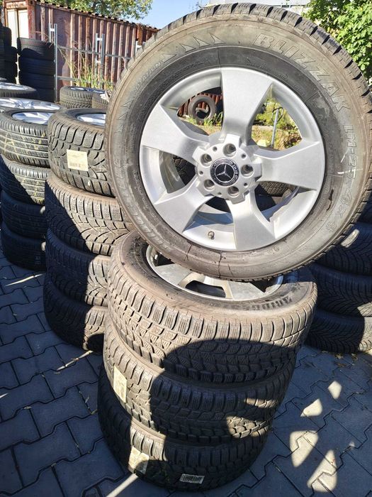 Jante Mercedes GLK X204 Anvelope iarna Bridgestone 235 60 17