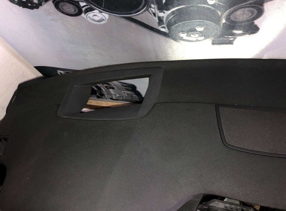 Plansa bord cu head-up display BMW X5 E70 BMW X6 E71 volan stanga