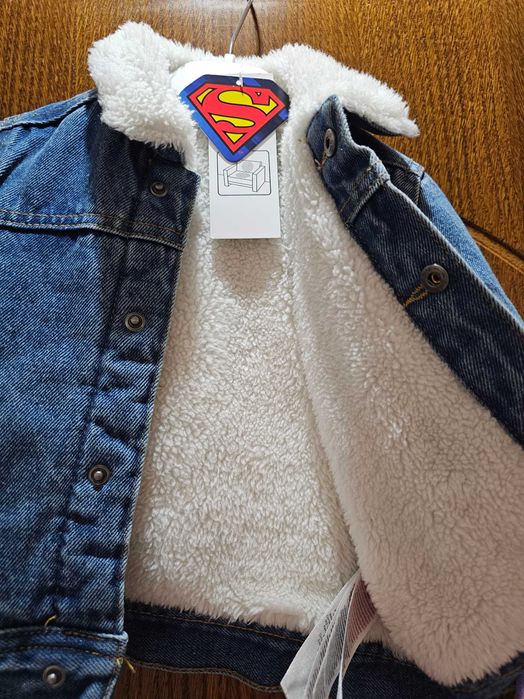 Яке на супермен ново