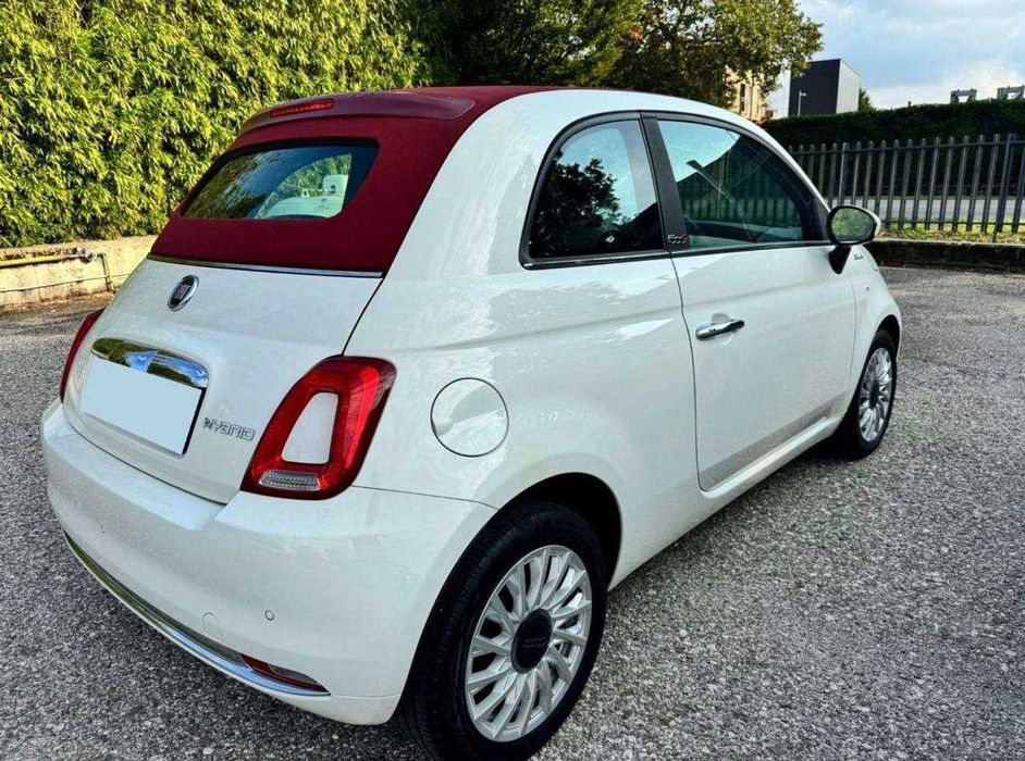 Fiat 500 НА ЧАСТИ