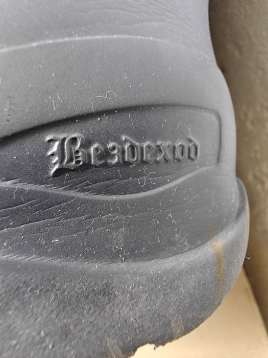 Обувь для зимней рыбалки