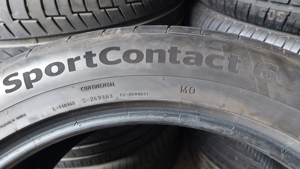 Летни гуми 275 45 21 Continental SportContact6 4 броя