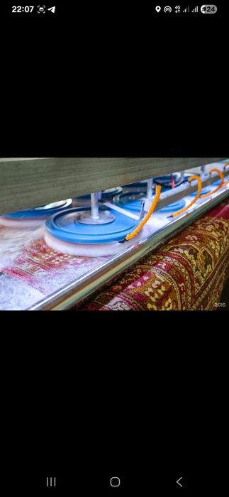 Стирка ковров  Кілем жуу