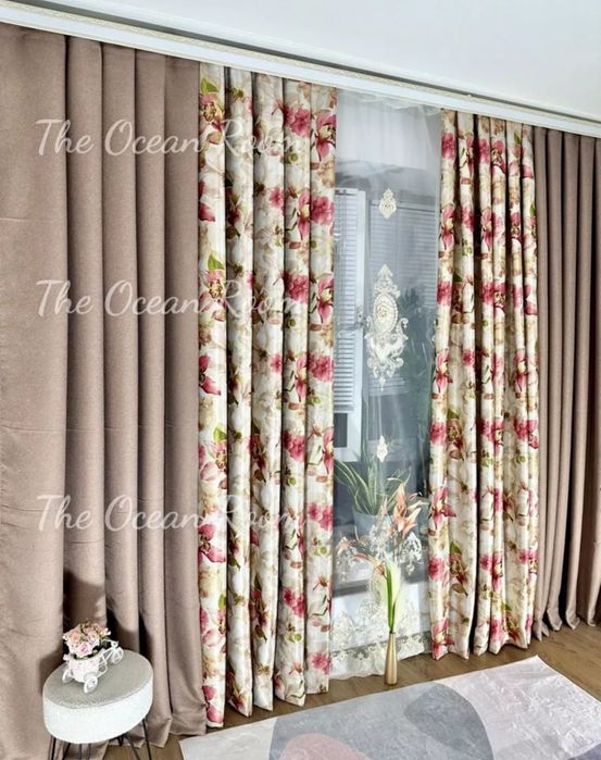 Интерьерные шторы блэкаут