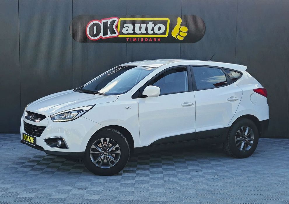 Hyundai ix35 Hyundai ix35 Facelift - 2014 - 1.7 diesel - 116 c.p.