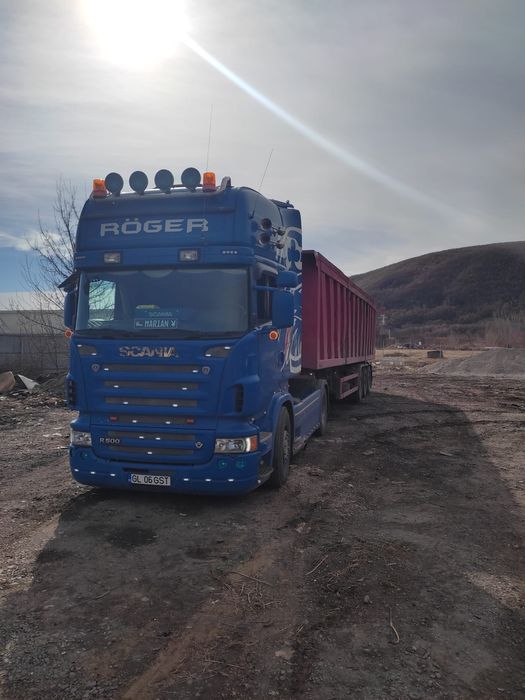 Scania R500/V8 2008
