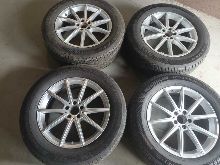 Set roti/anvelope R19