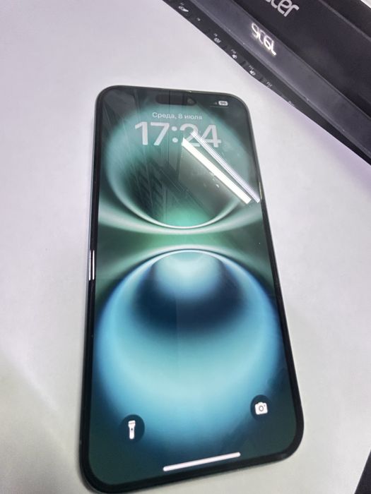 iPhone 16 plus Атакент Ташкентская 7а