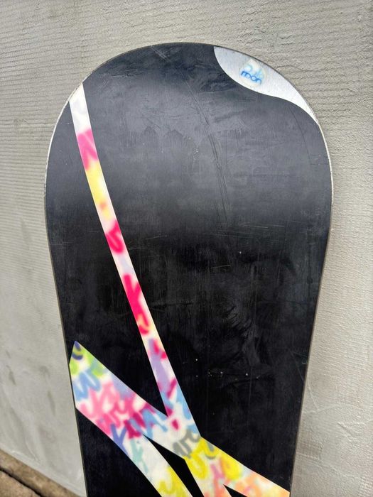 Placa snowboard Salomon 152cm +legaturi Fire Fly flow-in