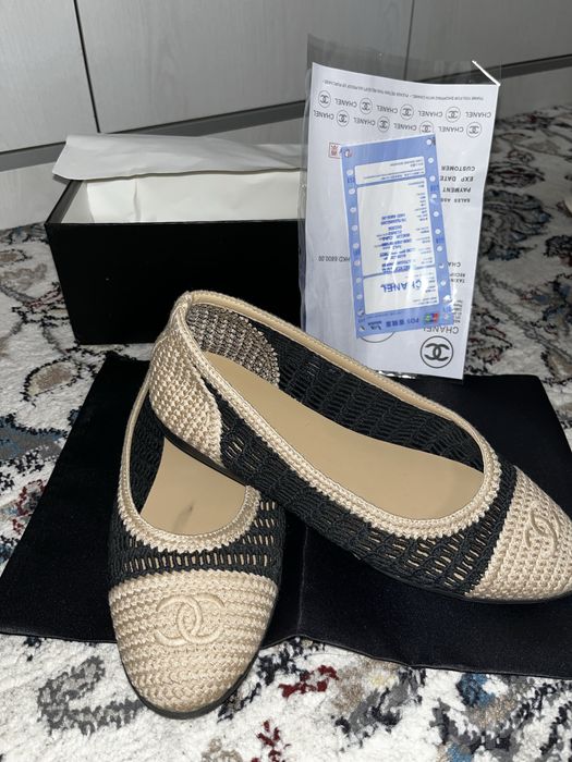 Chanel baletka yangi