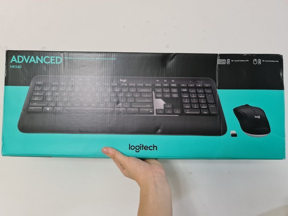 Tastatura & Mouse LOGITECH Wireless MK540 noi nefolosite