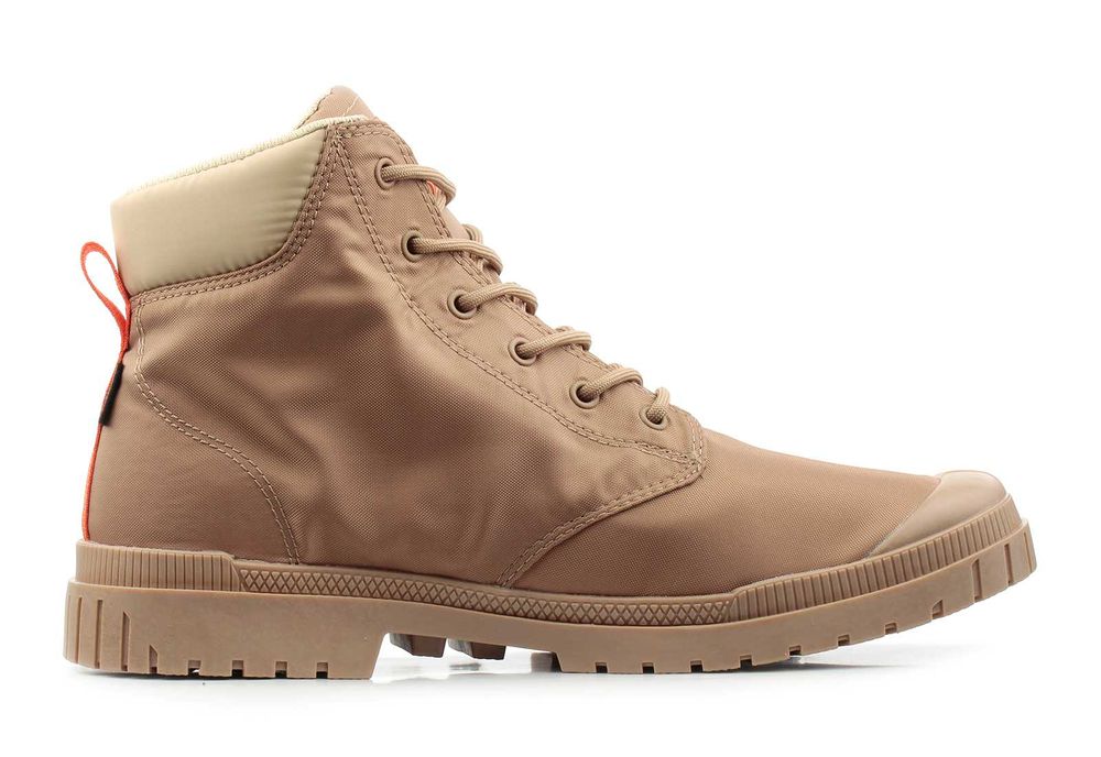 Palladium Pampa, Waterproof, maro nisip, 43, noi, in cutie