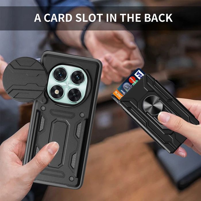 Xiaomi Redmi Note 14 14 Pro 14 Pro+/ RING CARD SLOT Удароустойчив кейс
