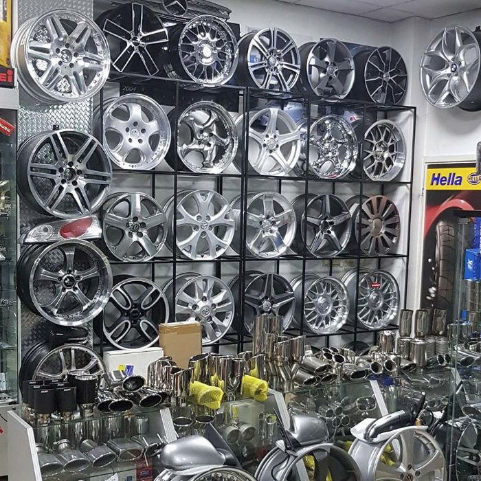 20 цола ал. джанти за Range Rover Vogue , Sport