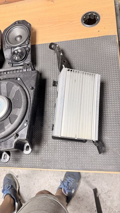 Hi fi музика комплект BMW E60 E61