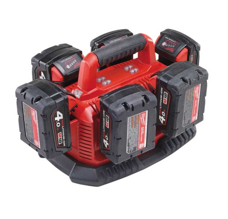 Многофункционално зарядно устройство Milwaukee M1418 C6