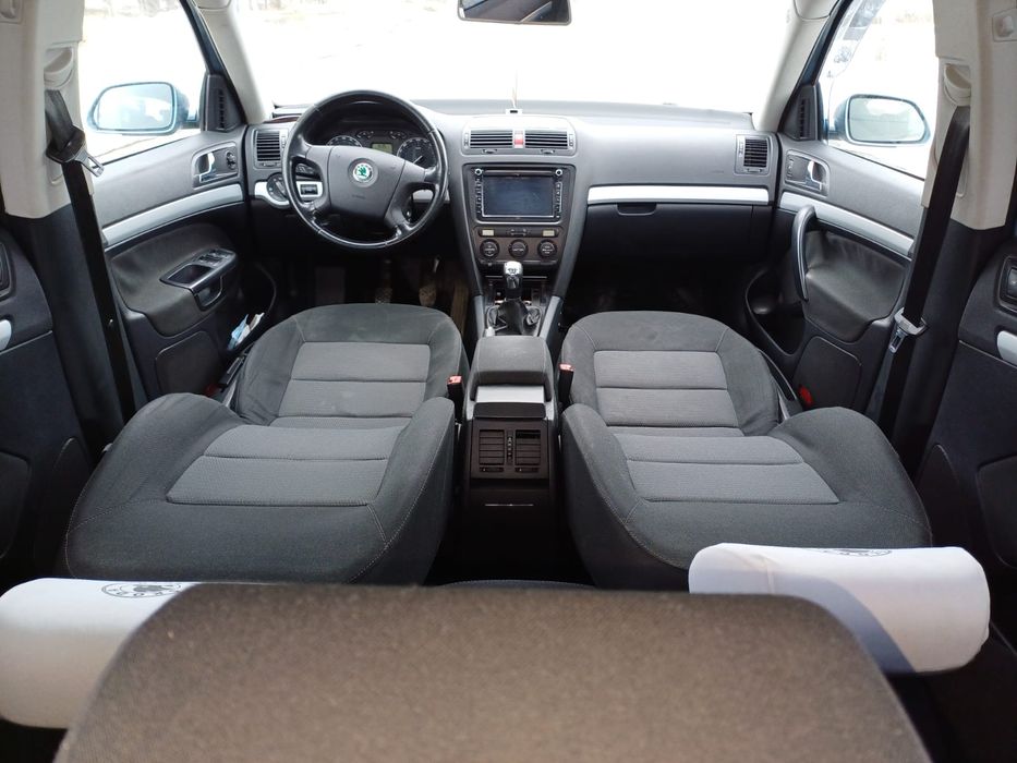 Skoda Octavia 2 an 2008