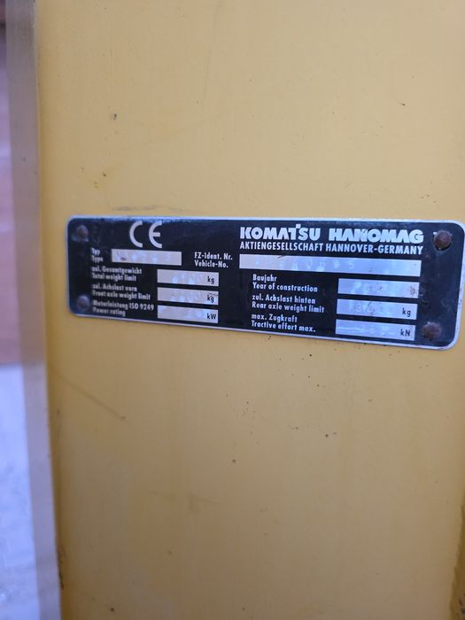 Komatsu WA 65 din 2002 Incarcator