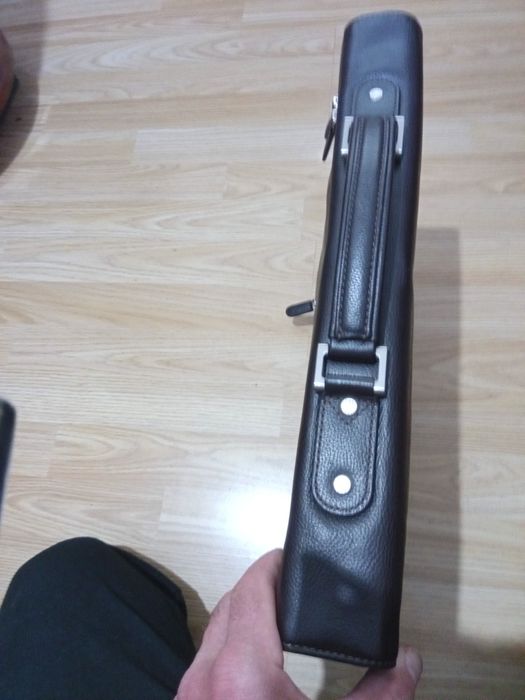 Picard geantă piele pentru laptop și acte