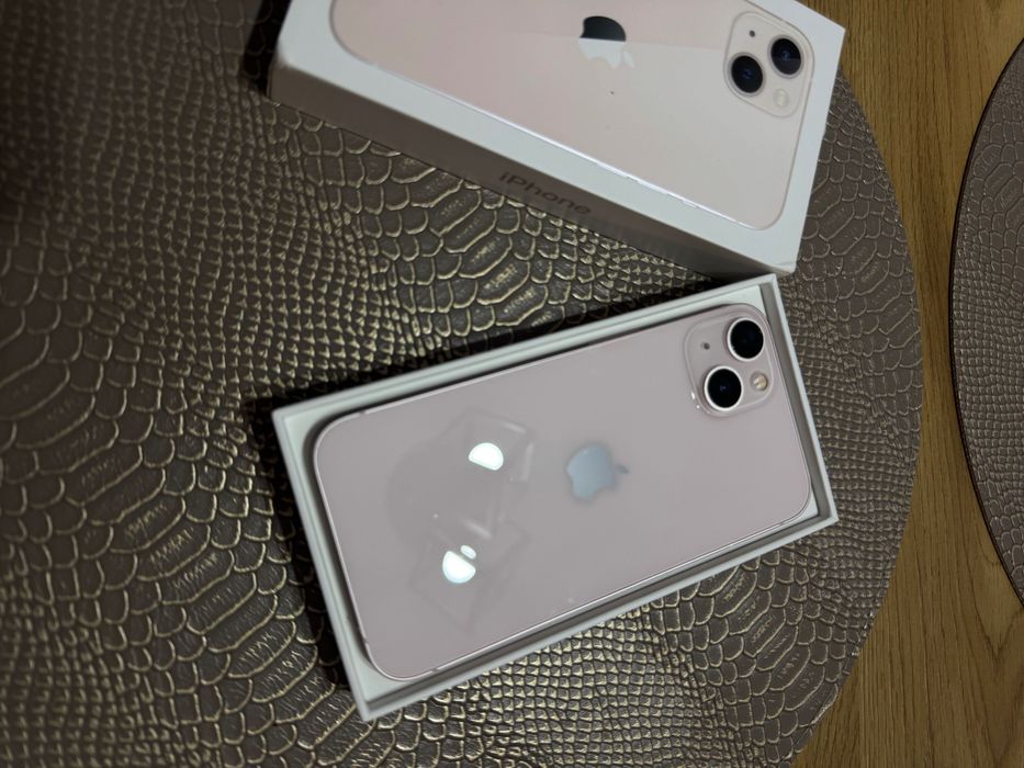 iPhone 13 pink-128gb