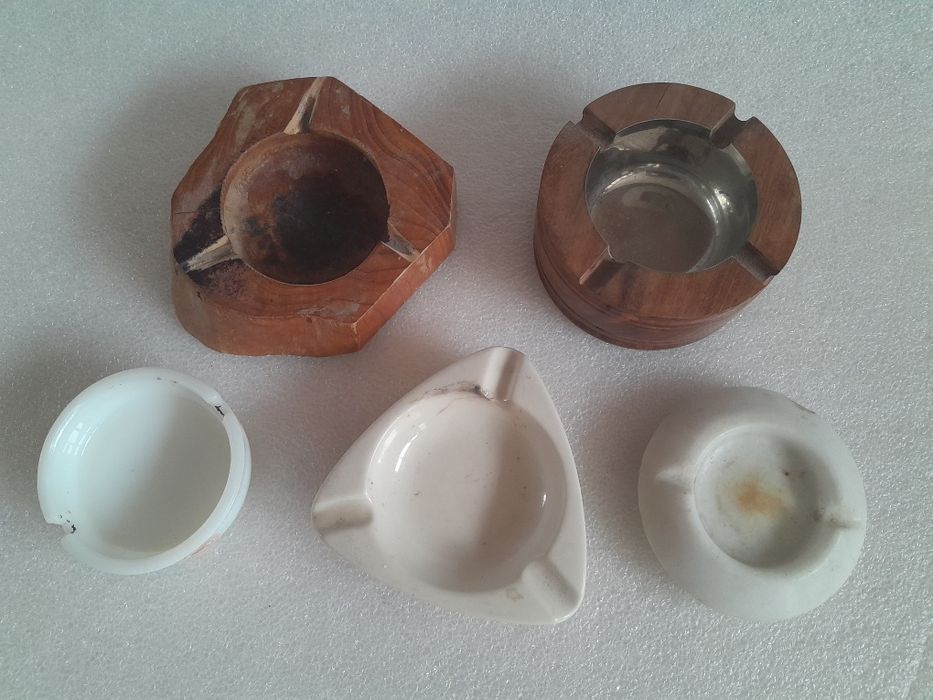 Лот: 5 броя пепелници