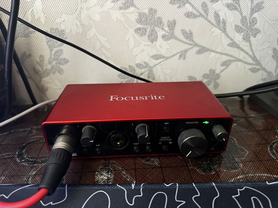 Продам звуковую карту