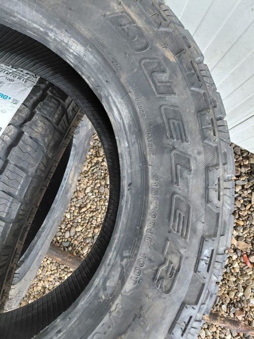 215/70 16 Anvelope noi ,Bridgestone