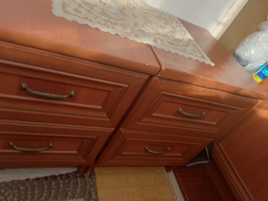 Продам комод от спальной гарнитуры б/у в хорошем состояний