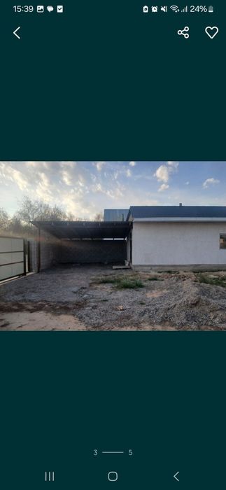 Продам времянку 3 комнаты