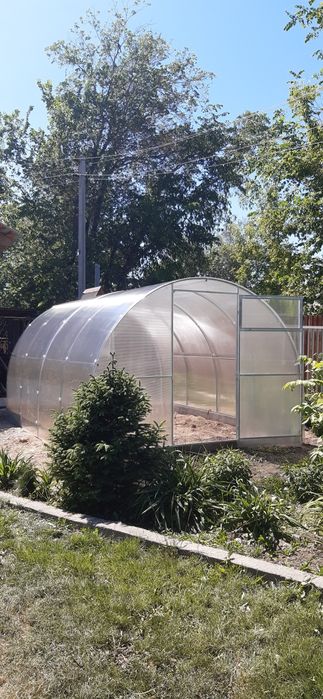 Установка теплиц